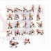 OkaeYa 6 Pack Abs Exerciser Machine with 20 Different Modes for Exercise and Fitness (6 Pack Machine Body)